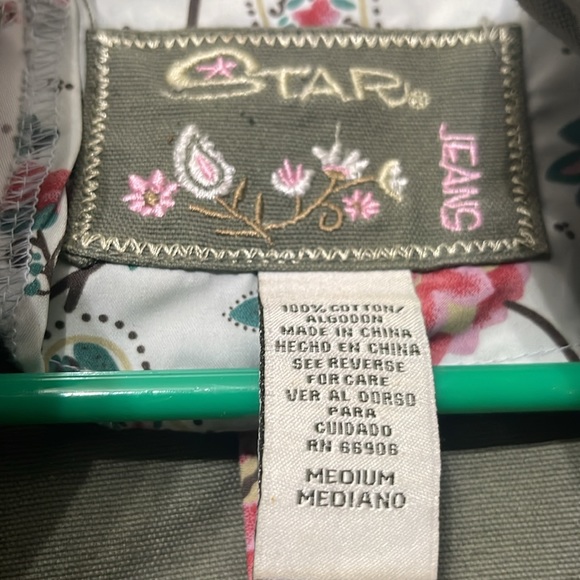 Army green fitted blazer - Picture 5 of 7